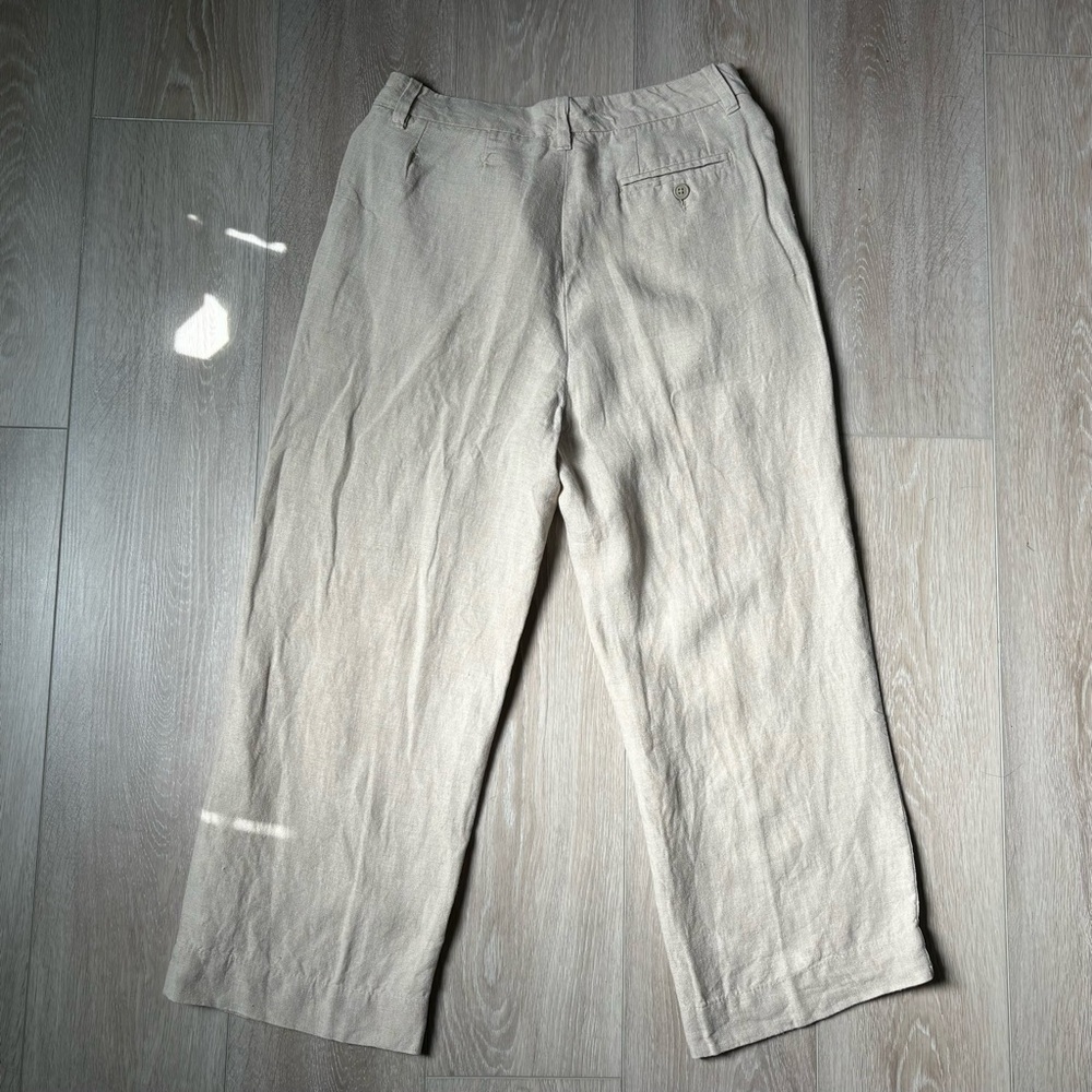 Gap Linen Capris - Picture 2 of 3